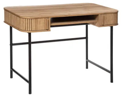 Produktbild von Schreibtisch COLVA, Eichenholz-Effekt, 105 x 60 x 75,1 cm