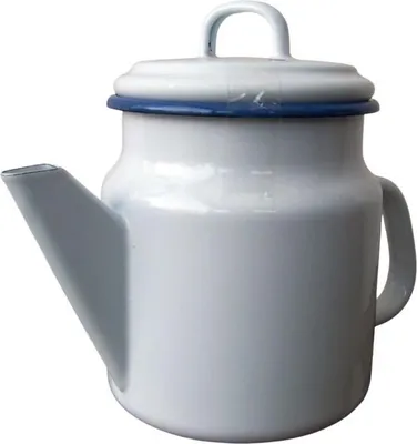 Produktbild von Emaille Teekanne 1 ltr