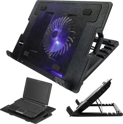 Produktbild von Laptop-Kühlpad LED 17"
