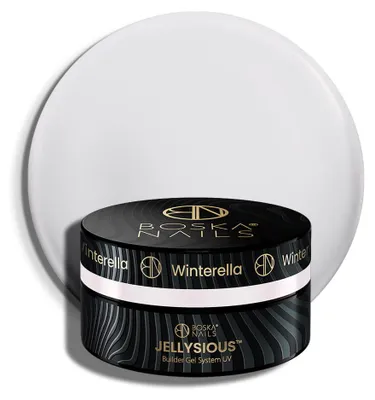 Zdjęcie produktu dla Żel budujący UV do paznokci Jellysious Winterella Boska Nails 30 ml