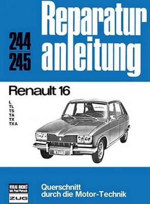 Produktbild von Renault 16