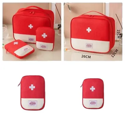 Productafbeelding van Opbergorganisator, lichtgewicht, set van 3 stuks, rood