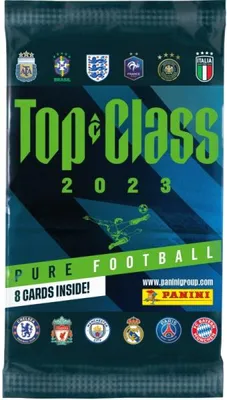 Zdjęcie produktu dla Top Class 2023 Saszetka 8 kart (Zabawki - Sport i rekreacja)