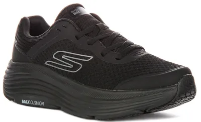 Produktbild von Skechers Max Cushioning In Black For Men – 8 UK - 42 EU - 9 US / Black