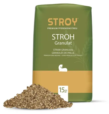 Produktbild von STROY Strohgranulat Einstreu 15kg