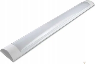 A single LED light bar is shown against a white background.