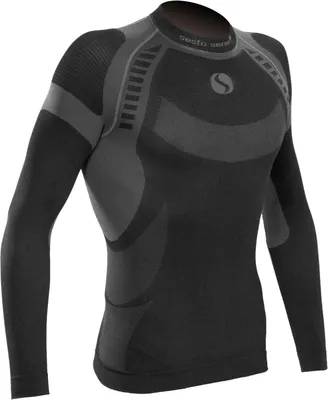 Obrázek produktu pro Sesto Senso Pánské antibakteriální spodní tričko Thermo Shirt - Grigio - XXL
