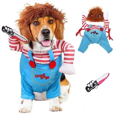 Imagen del producto de Disfraces de Halloween para perros, tallas S y M