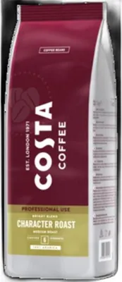 A bag of Costa Coffee Character Roast.