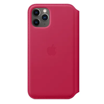 Immagine prodotto di Apple Iphone 11 Pro Pelle Lampone