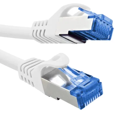 Produktbild von InLine 72633W, 0,3 m, Cat6a, S/FTP (S-STP), RJ-45, RJ-45, Weiß