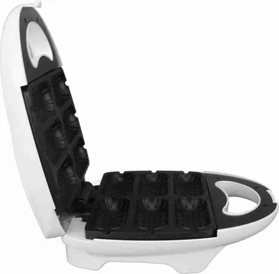 Obrázok produktu pre 750W Waffle Corn Dog Maker Non Stick Corn Dog Machine Vyrobí 6 mini kukuričných psov naraz EU Plug 220-240V