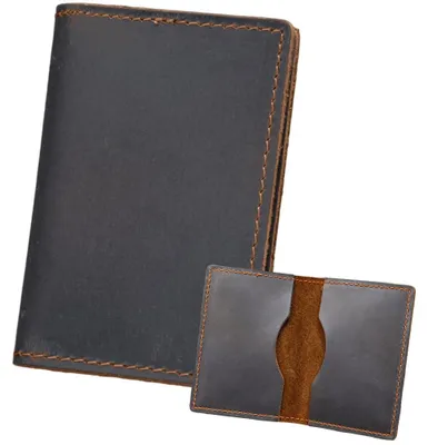 Obrázok produktu pre Peňaženka z prírodnej kože, elegantný dizajn, kompaktná veľkosť, vhodná pre dámy aj pánov