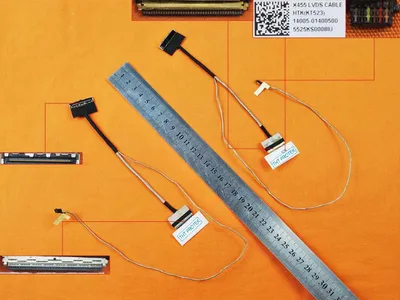 Produktbild von Displaykabel Bildschirm Screen cable 40-PIN kompatibel für ASUS X455LF, X455LA-WX040H