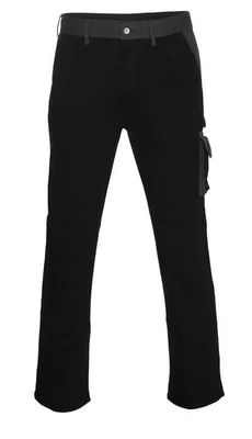 Produktbild von MASCOT 00979-430-9888-82C44, Hosen, Unisex, Anthrazit, Schwarz, 82C44, 730 mm, 82 cm