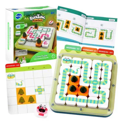 Produktbild von Lernspiel Schlangenpuzzle GR0598