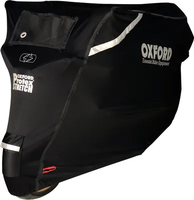 Produktbild von OXFORD Outdoor Abdeckplane Protex Stretch Schwarz - Motorrad / Scooter - L