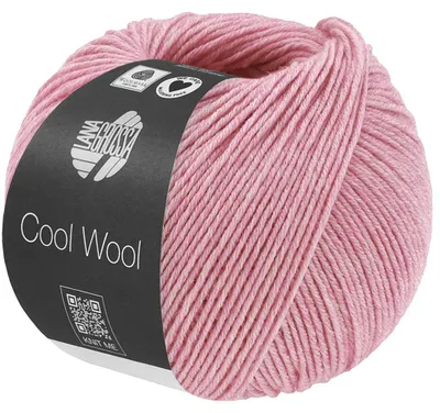 Produktbild von Lana Grossa - Cool Wool Melange 1497 rosa meliert