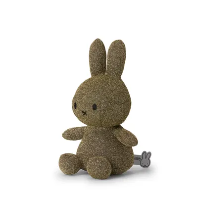 Obrázok produktu pre Miffy trblietky zlatá - 23 cm