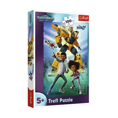 Image de Trefl TREFL TRANSFORMERS puzzle 100 pcs