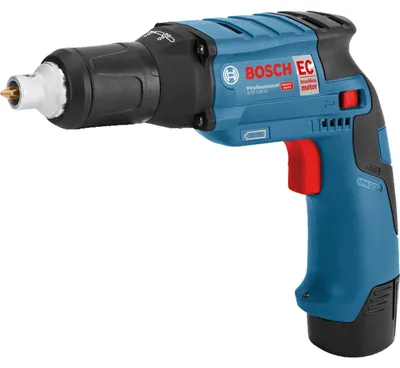 Productafbeelding van Bosch accuschroefboormachine voor gipsplaten, GSR 10,8 V-EC TE, solo-versie, geleverd in een kartonnen doos, modelnummer 06019E4002