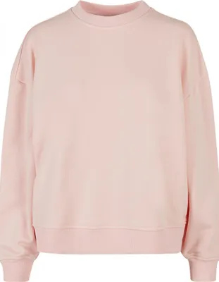 Produktbild von Build Your Brand BY212 | Ladies Oversized Crewneck Sweatshirt XS bis 5XL - Farbe: Pink - Größe: M