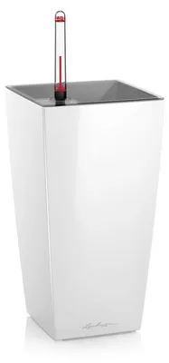 Obrázok produktu pre Lechuza Samozavlažovací kvetináč Maxi-Cubi 14 cm, biely