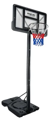 Obrázok produktu pre Neo-Sport NS-282, stojanový basketbalový kôš, nastaviteľná výška 135 – 305 cm
