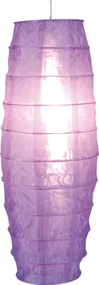 Zdjęcie produktu dla Lampy Näve Klosze VALO z E27 Klosze VALO z E27 Lampa tekstylna „VALO”, klosz z metalu i materiału tekstylnego w kolorze różowym, wysokość 75 cm, średnica 30 cm, do gniazda E27