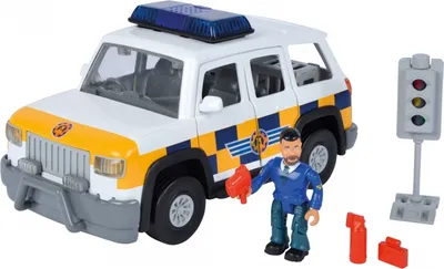 Obrázek produktu pro Policejní auto Sam 4x4 s figurkou