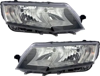 Produktbild von TYC Scheinwerfer Set für Skoda Octavia 5E ab 11/2012- TFL DRL H7 H15 LWR Stellmo
