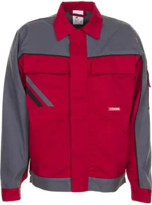 Produktbild von Größe 114 Herren Planam Highline Bundjacke rot schiefer schwarz Modell 2316
