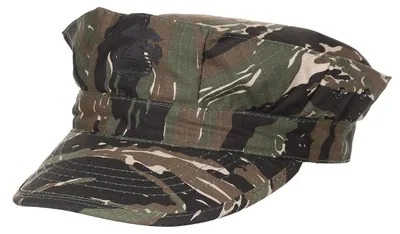 Produktbild von US Cap,"USMC", Rip Stop, tiger stripe, Marine-Corps-Druck M