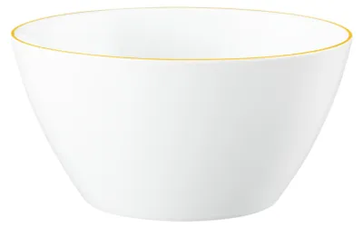 Produktbild von 6 x Müslischale 15 cm - Seltmann Weiden Lido V3 senfgelb 10864