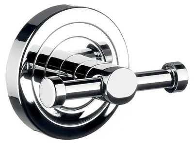 Produktbild von Handtuchhaken Emco Polo doppelt chrom 077500102