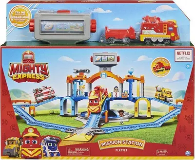 Obrázek produktu pro Mighty Express Mission Station