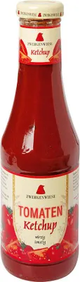 Produktbild von Zwergenwiese Tomaten Ketchup 6x500ml, BIO Tomatenketchup