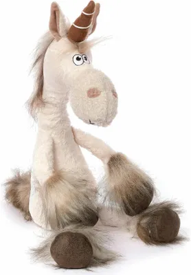 Immagine prodotto di sigikid Beasts Einhorn Uni Que, Kuscheltier, Plüschtier, Schmusetier, Kuschel Tier, Schlenker, Plüsch, H 56 cm, 38488