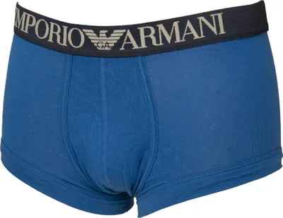 Obrázek produktu pro Pánské boxerky EMPORIO ARMANI, č. výrobku 111866 3A540, ITA S – CN 170/78, 95 % bavlna, 5 % Elastan