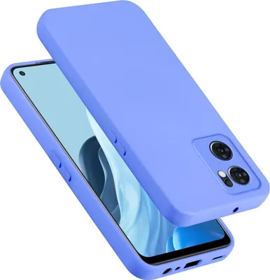 Obrázok produktu pre Cadorabo Puzdro pre OPPO Find X5 Lite Silikónové puzdro na mobilný telefón Puzdro z tekutého silikónu, odolné proti poškriabaniu a nárazom, ochranné puzdro pre OPPO Find X5 Lite