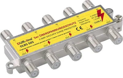 Produktbild von DUR-line DLBS 505 Überspannungsschutz/Blitzschutz für Sat Anlagen