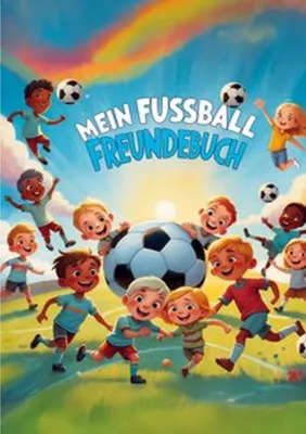 Produktbild von Mein Fussball Freundebuch