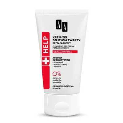 Obrázok produktu pre Oceanic AA Help Cera atopowa Krem-żel do mycia twarzy bezzapachowy, 150 ml