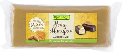 Produktbild von -Honig-Marzipanmasse zum Backen 250 g – RAPUNZEL