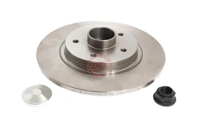 Produktbild von 2x MASTER-SPORT Bremsscheibe 2401226043B-PCS-MS hinten 90mm 275mm