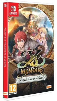 Obrázok produktu pre Ys: Memories of Revelations in Celceta – Hra pre Nintendo Switch