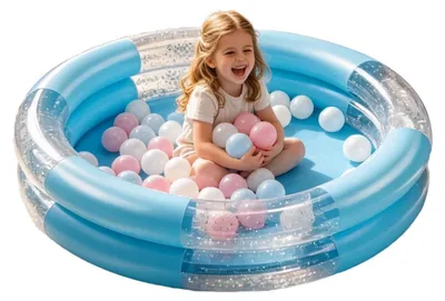 Productafbeelding van Opblaasbaar Kinderzwembad voor de Zomer