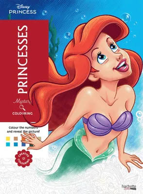 Produktbild von Mystery Colouring - Princesses