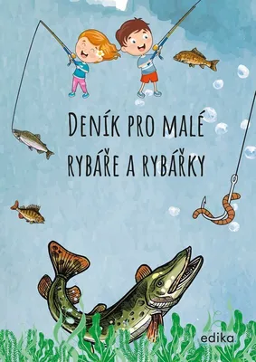Produktbild von Deník pro malé rybáře a rybářky