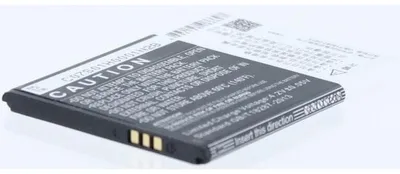 Produktbild von Akku für Hisense LI37130C Li-Ion 3,7 Volt 1450 mAh schwarz.